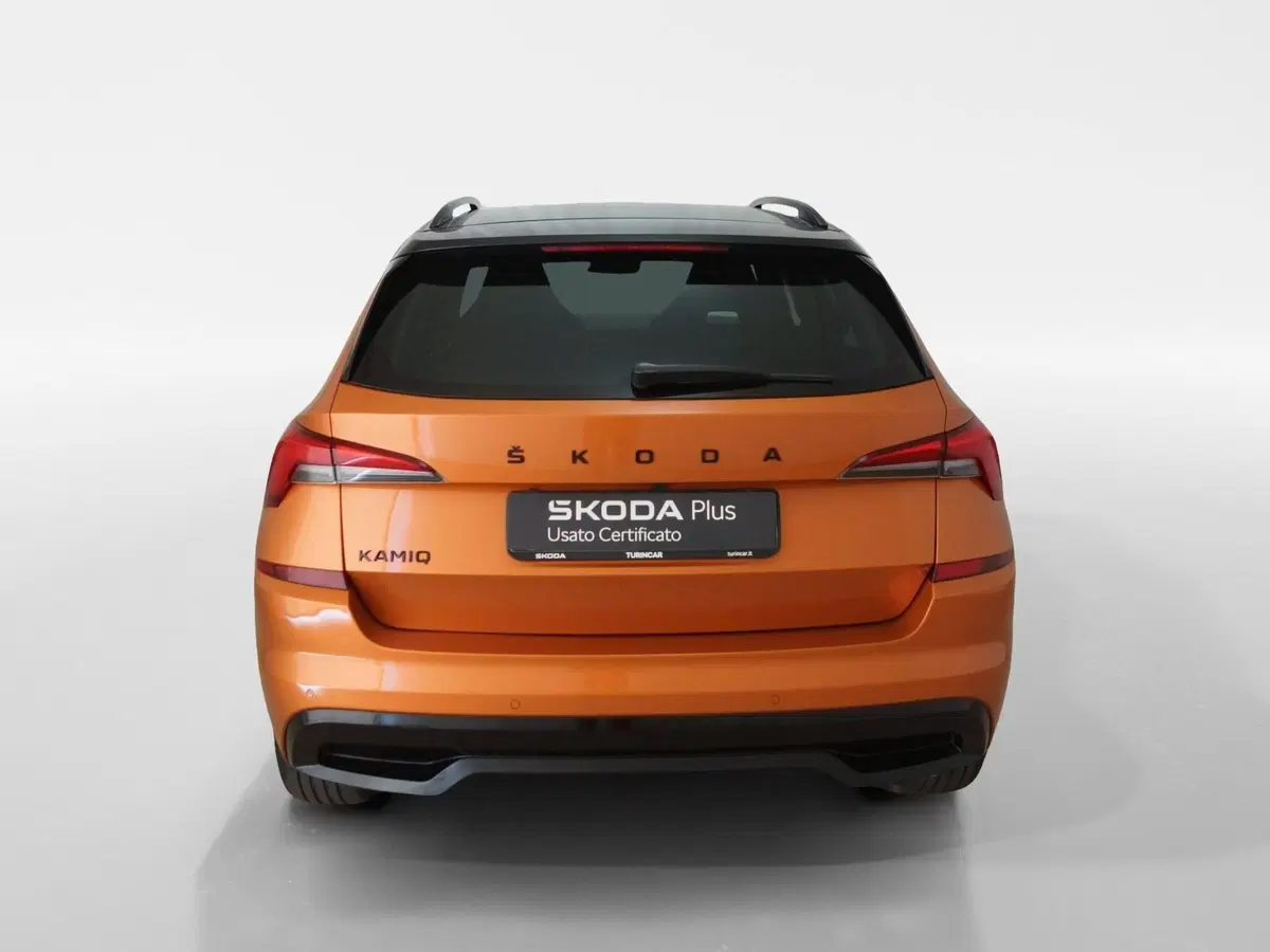 Skoda Kamiq usata a Torino (5)