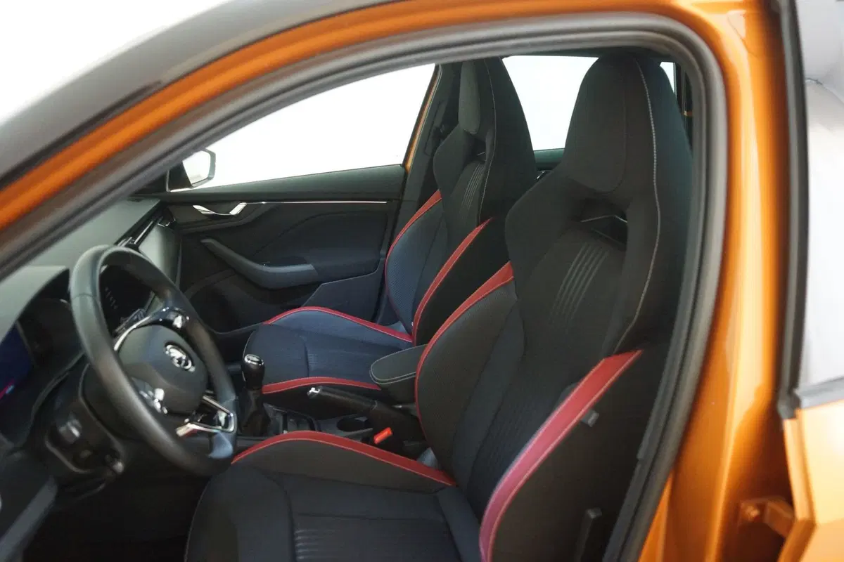 Skoda Kamiq usata a Torino (9)