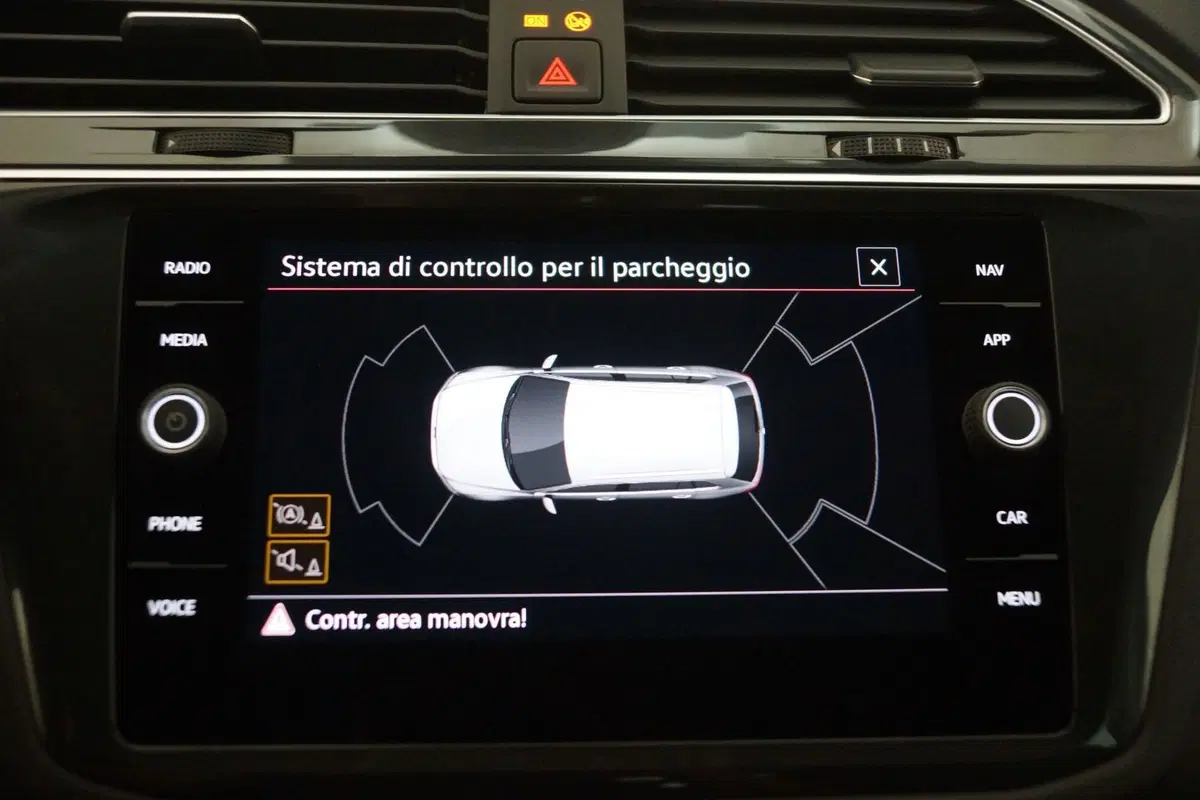Volkswagen Tiguan usata a Torino (16)