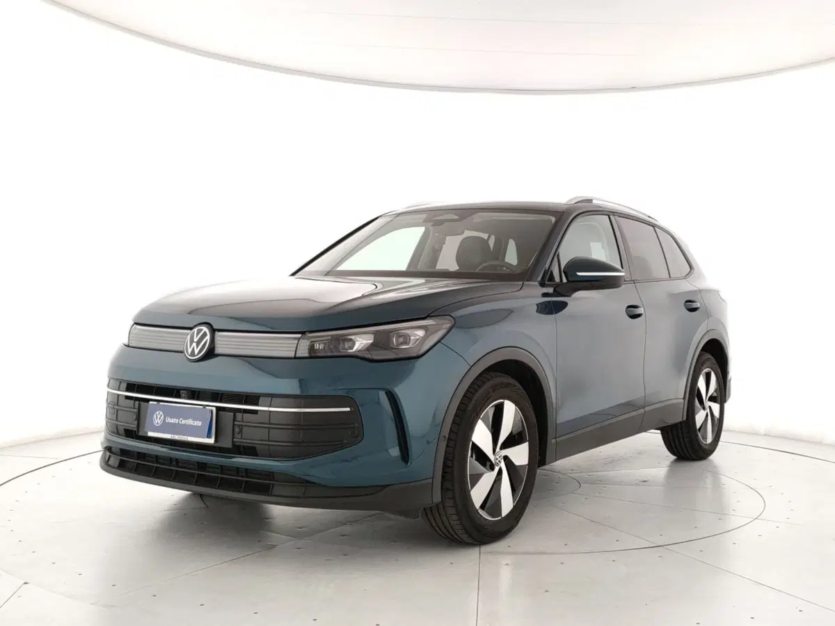 Volkswagen Tiguan usata a Napoli