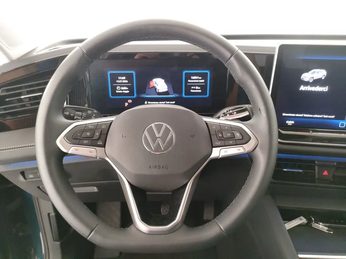 Volkswagen Tiguan usata a Napoli (16)