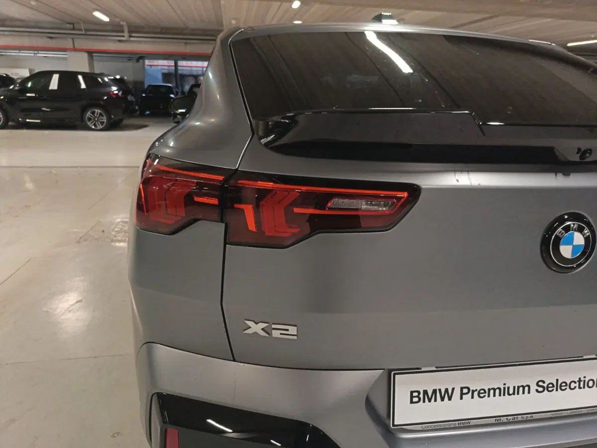 BMW X2 usata a Caserta (15)