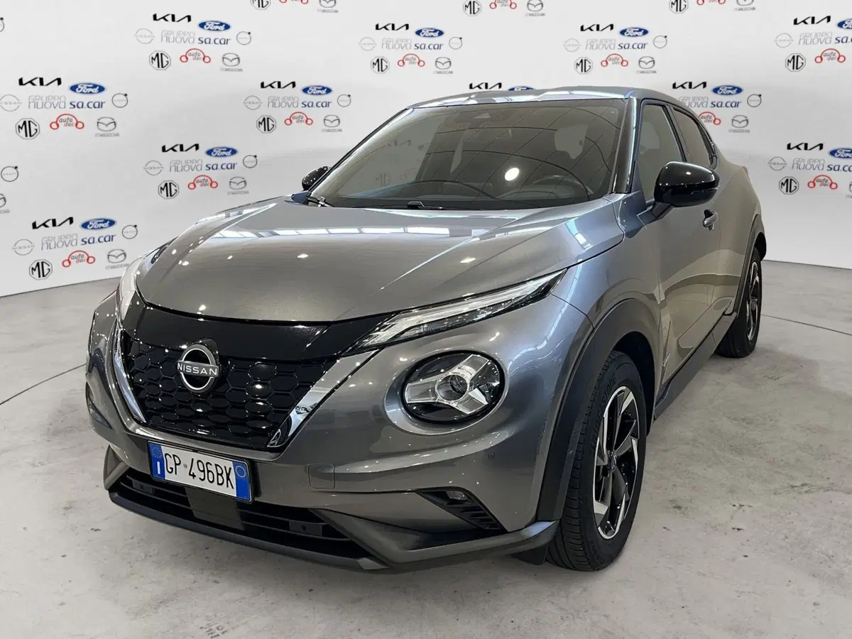 Nissan Juke usata a Vercelli