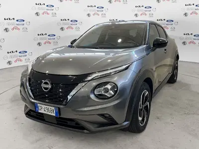 Nissan Juke 1.6 hev N-Connecta del 2023 usata a Caresanablot