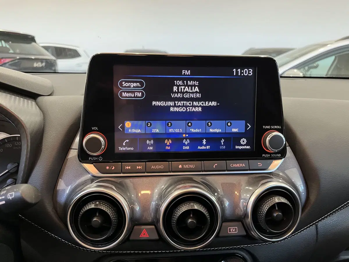 Nissan Juke usata a Vercelli (16)