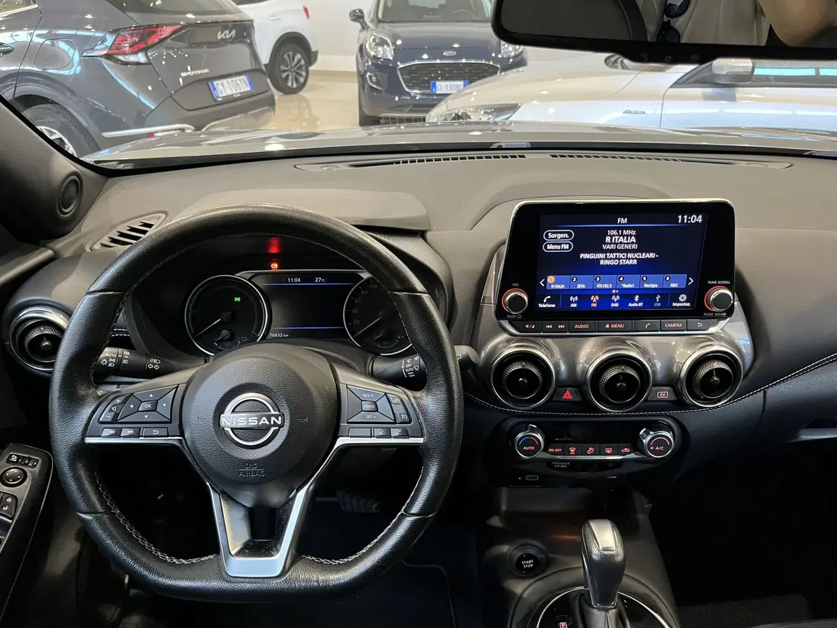 Nissan Juke usata a Vercelli (18)