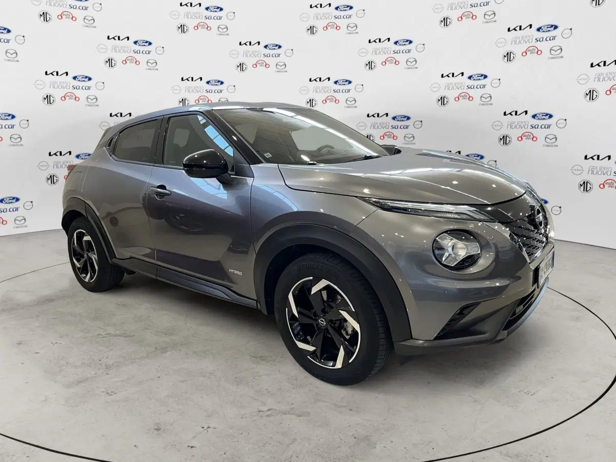Nissan Juke usata a Vercelli (2)