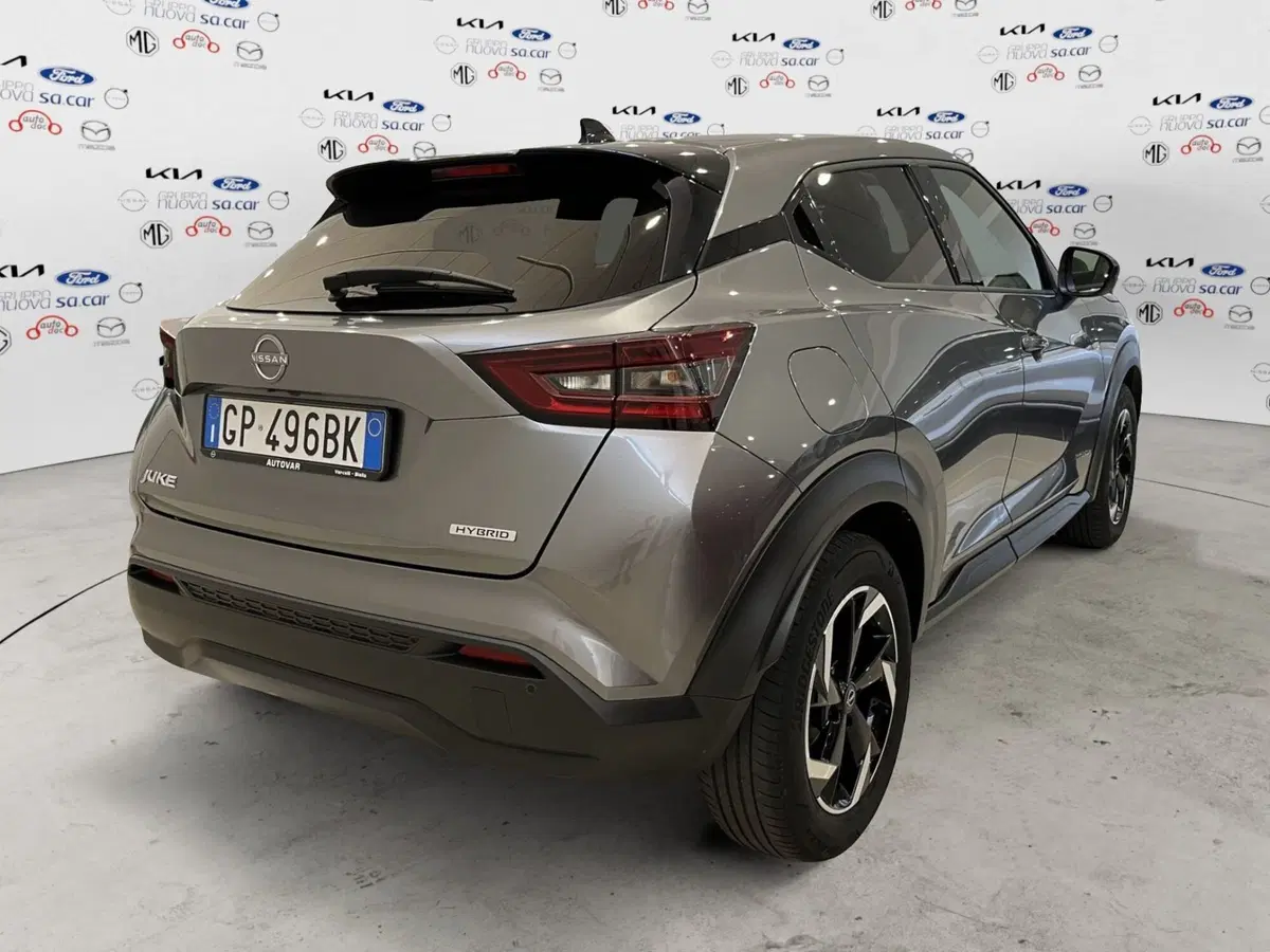 Nissan Juke usata a Vercelli (4)