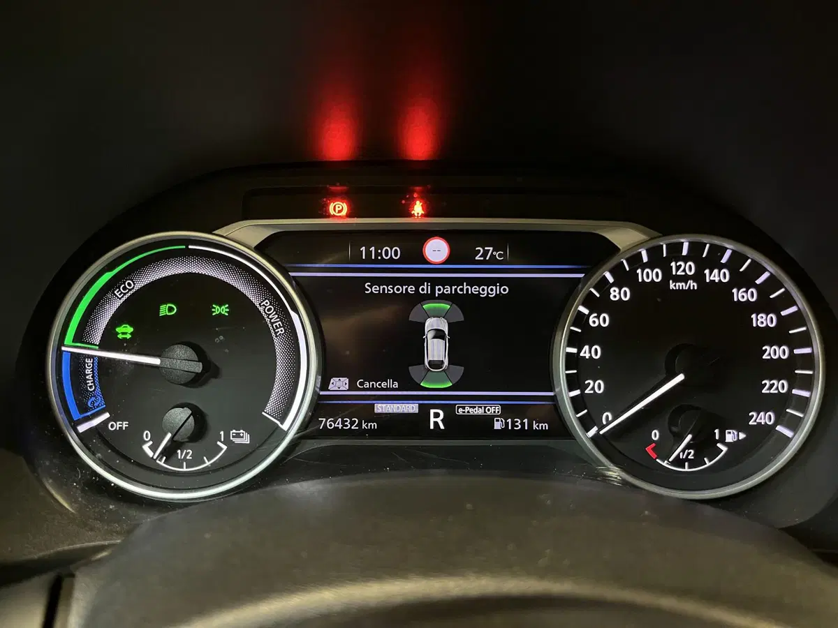 Nissan Juke usata a Vercelli (7)