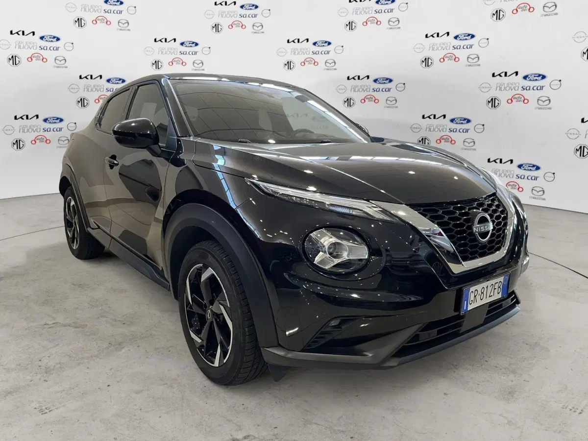 Nissan Juke usata a Vercelli
