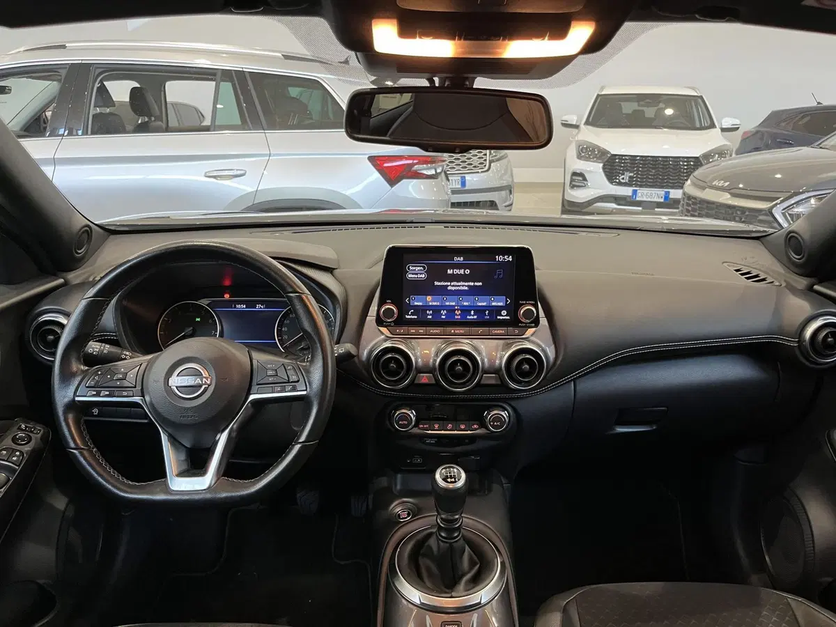 Nissan Juke usata a Vercelli (14)