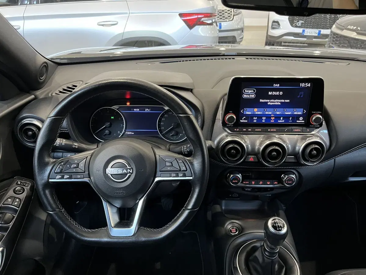Nissan Juke usata a Vercelli (15)