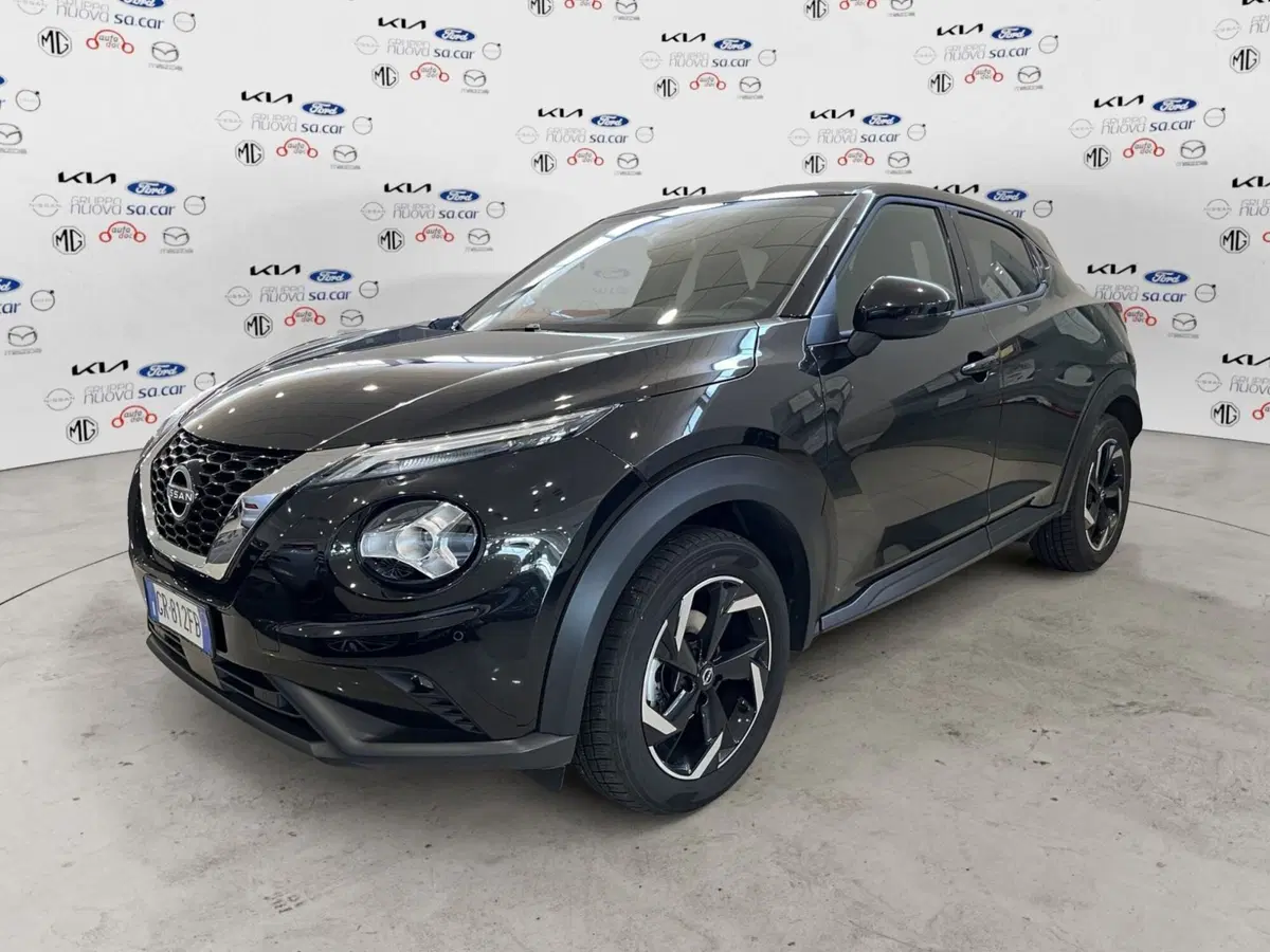 Nissan Juke usata a Vercelli (2)