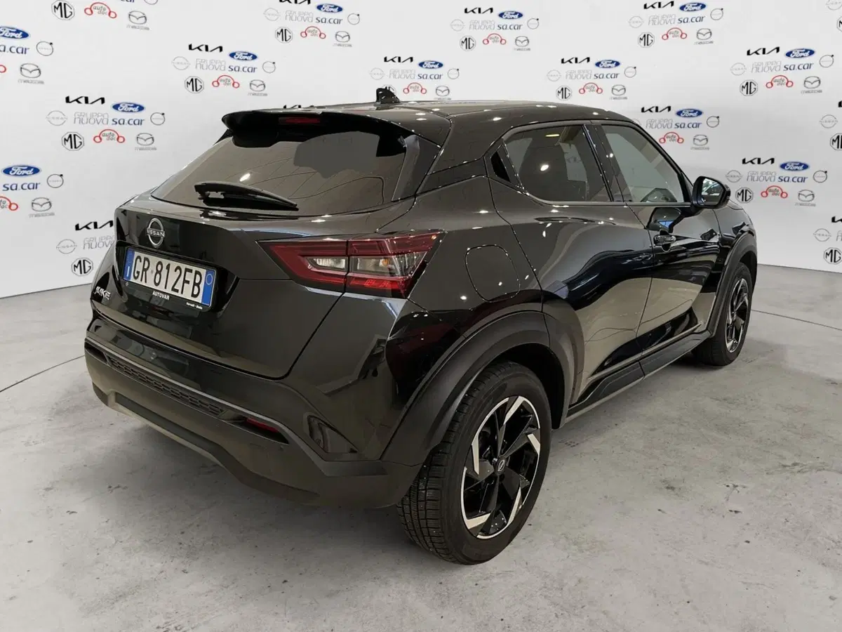 Nissan Juke usata a Vercelli (3)
