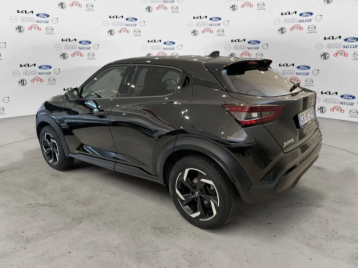 Nissan Juke usata a Vercelli (4)