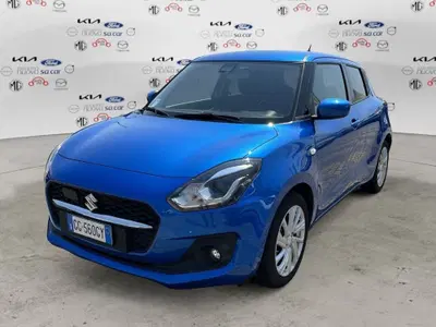 Suzuki Swift 1.2 Hybrid Easy Top del 2021 usata a Caresanablot