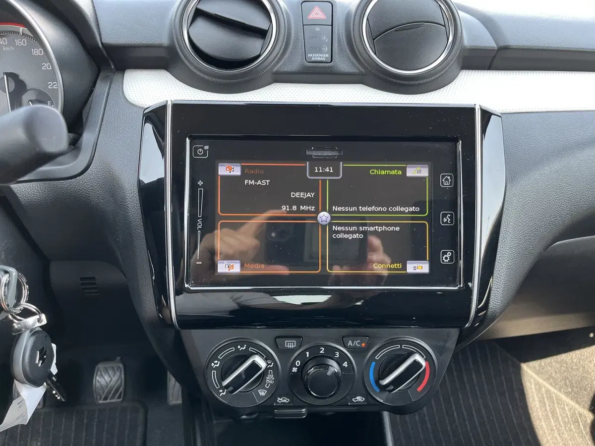Suzuki Swift usata a Vercelli (13)