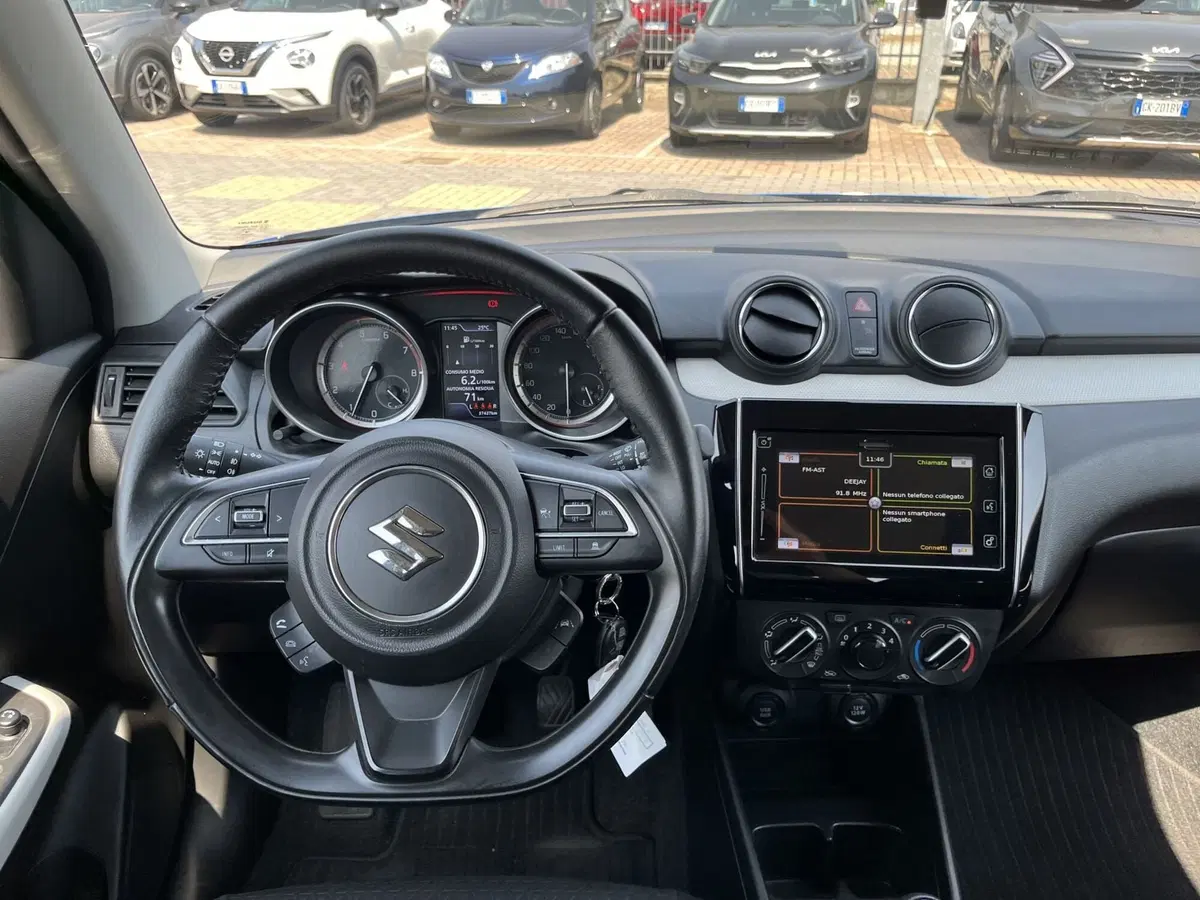 Suzuki Swift usata a Vercelli (14)