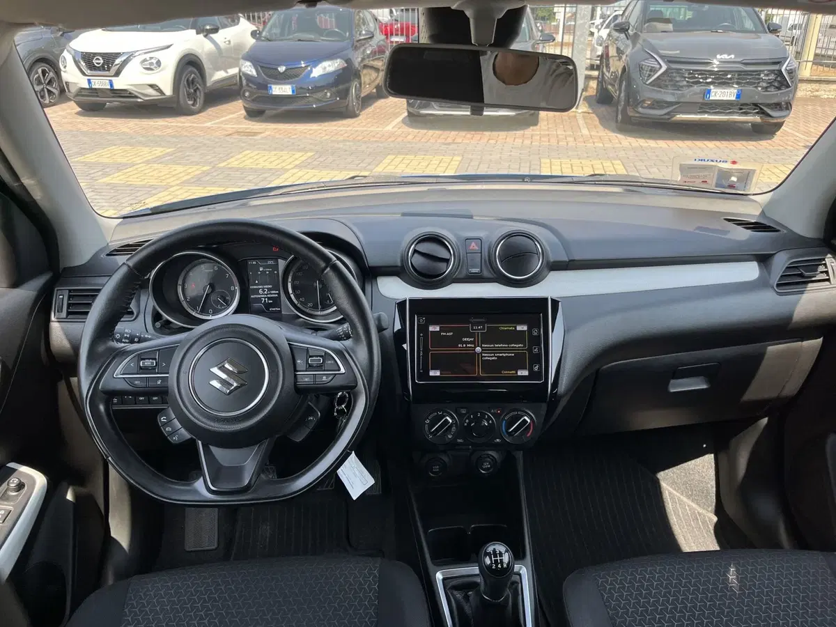 Suzuki Swift usata a Vercelli (15)