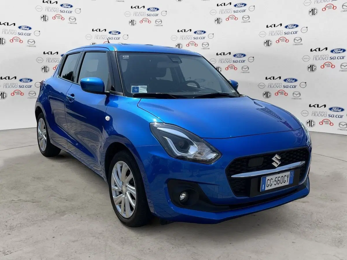 Suzuki Swift usata a Vercelli (3)