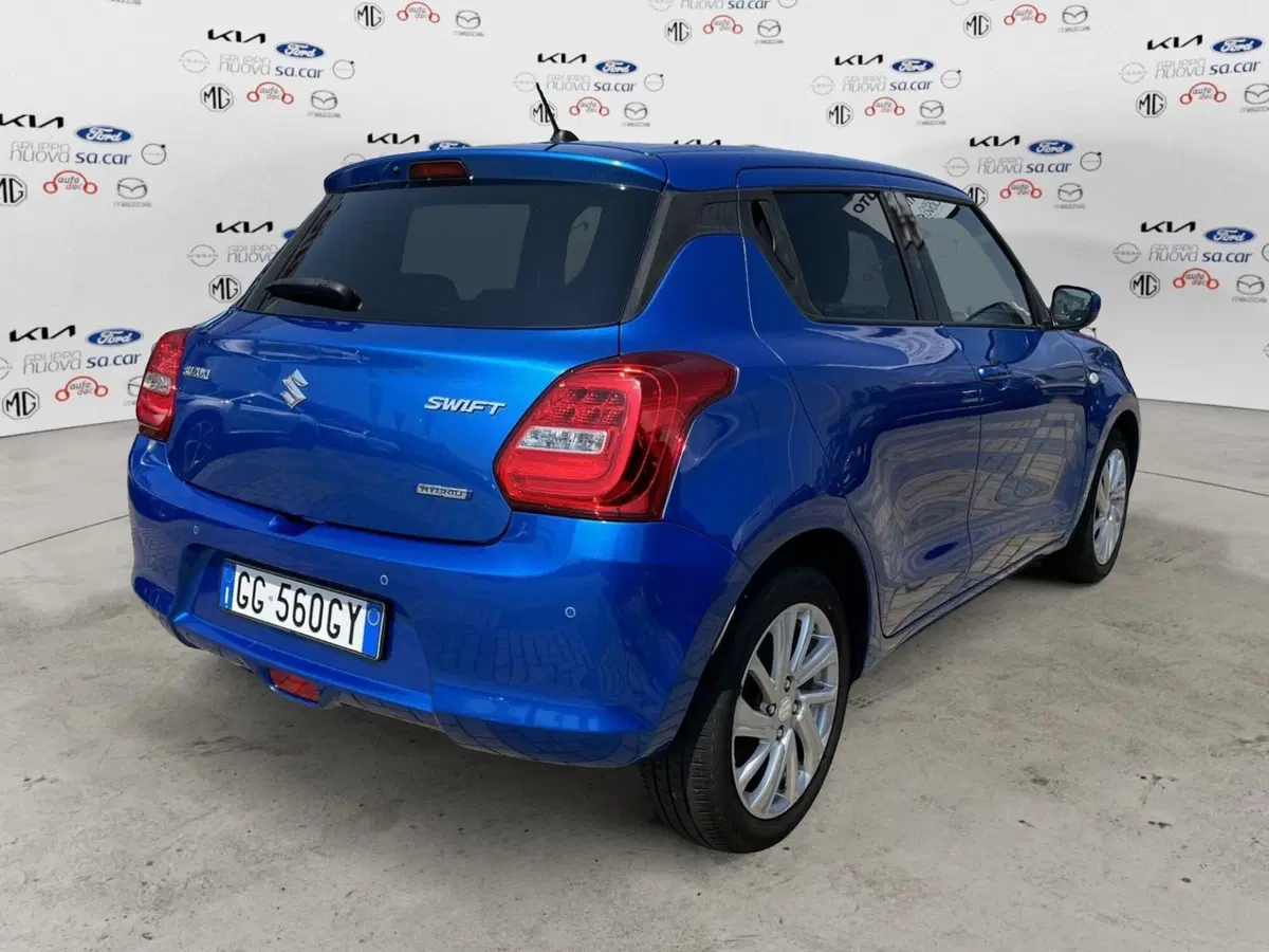 Suzuki Swift usata a Vercelli (4)