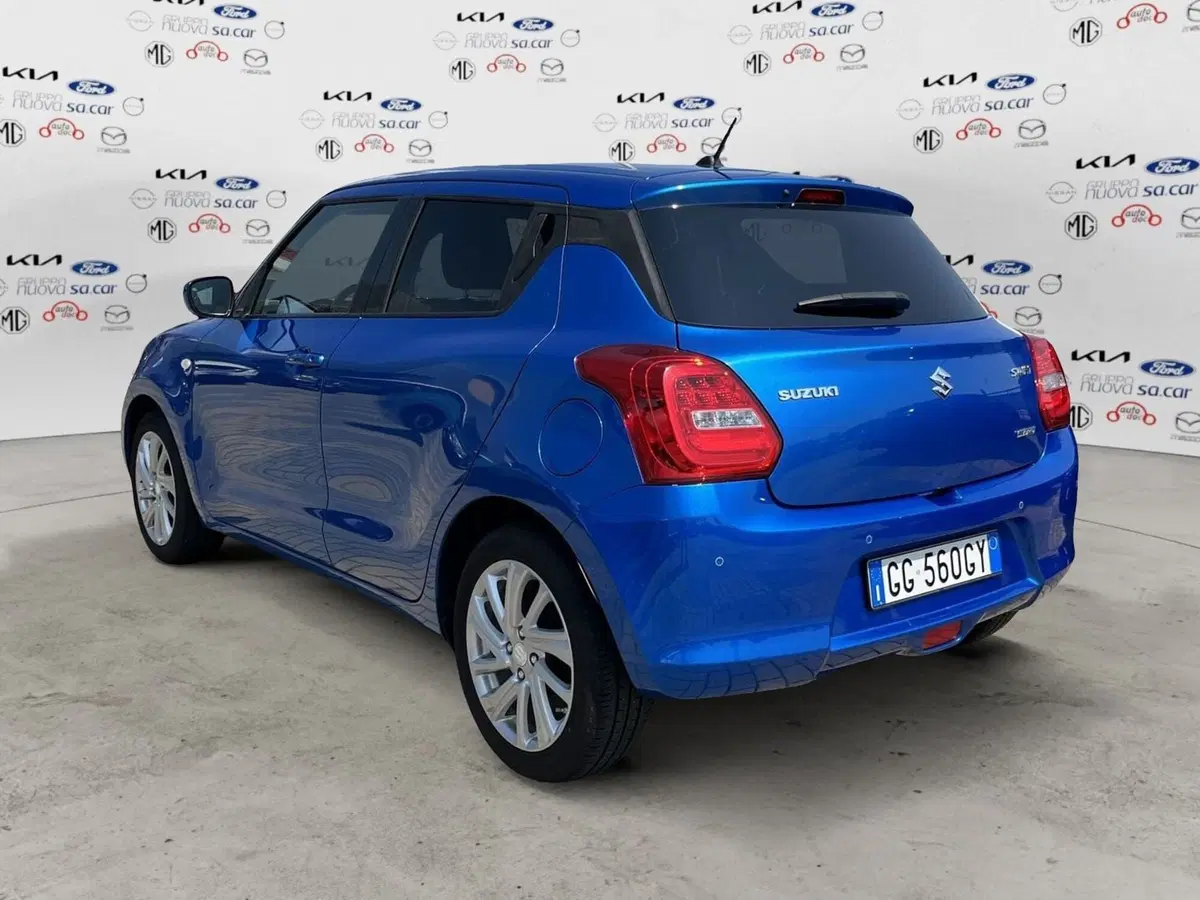 Suzuki Swift usata a Vercelli (5)