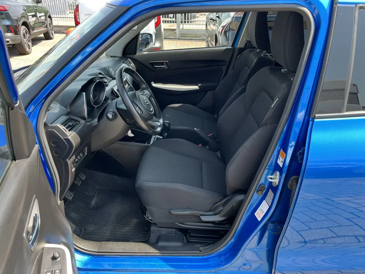 Suzuki Swift usata a Vercelli (7)