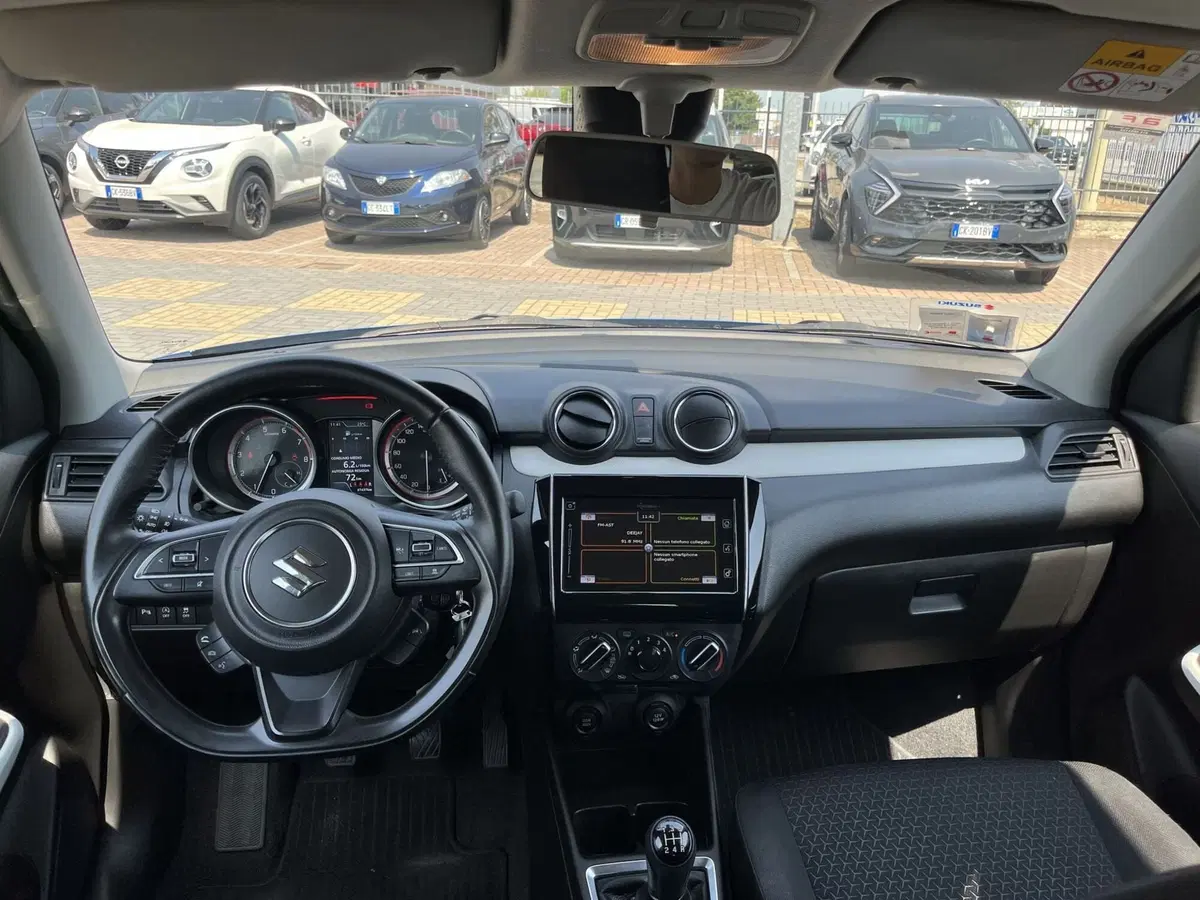 Suzuki Swift usata a Vercelli (9)