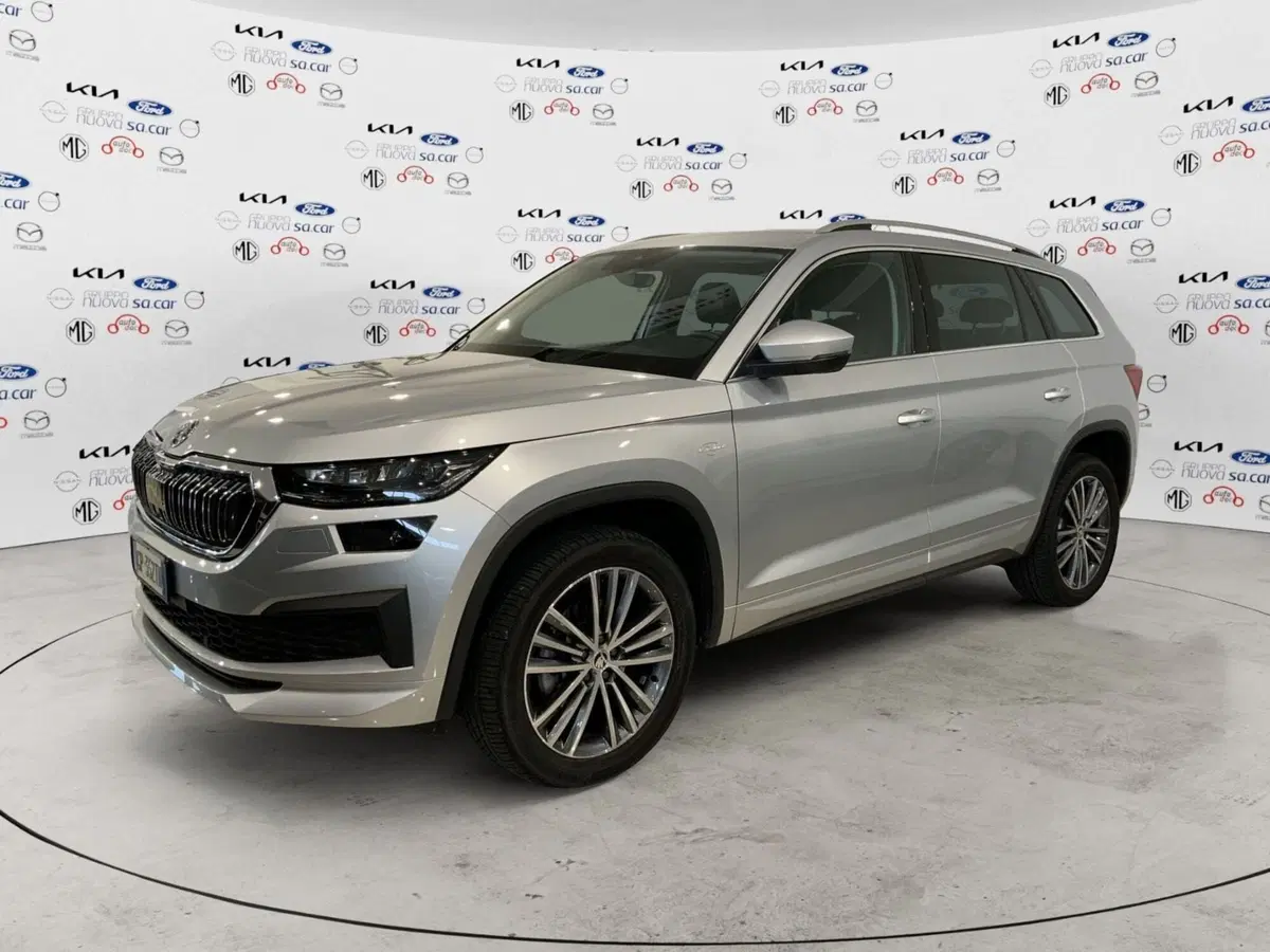 Skoda Kodiaq usata a Vercelli