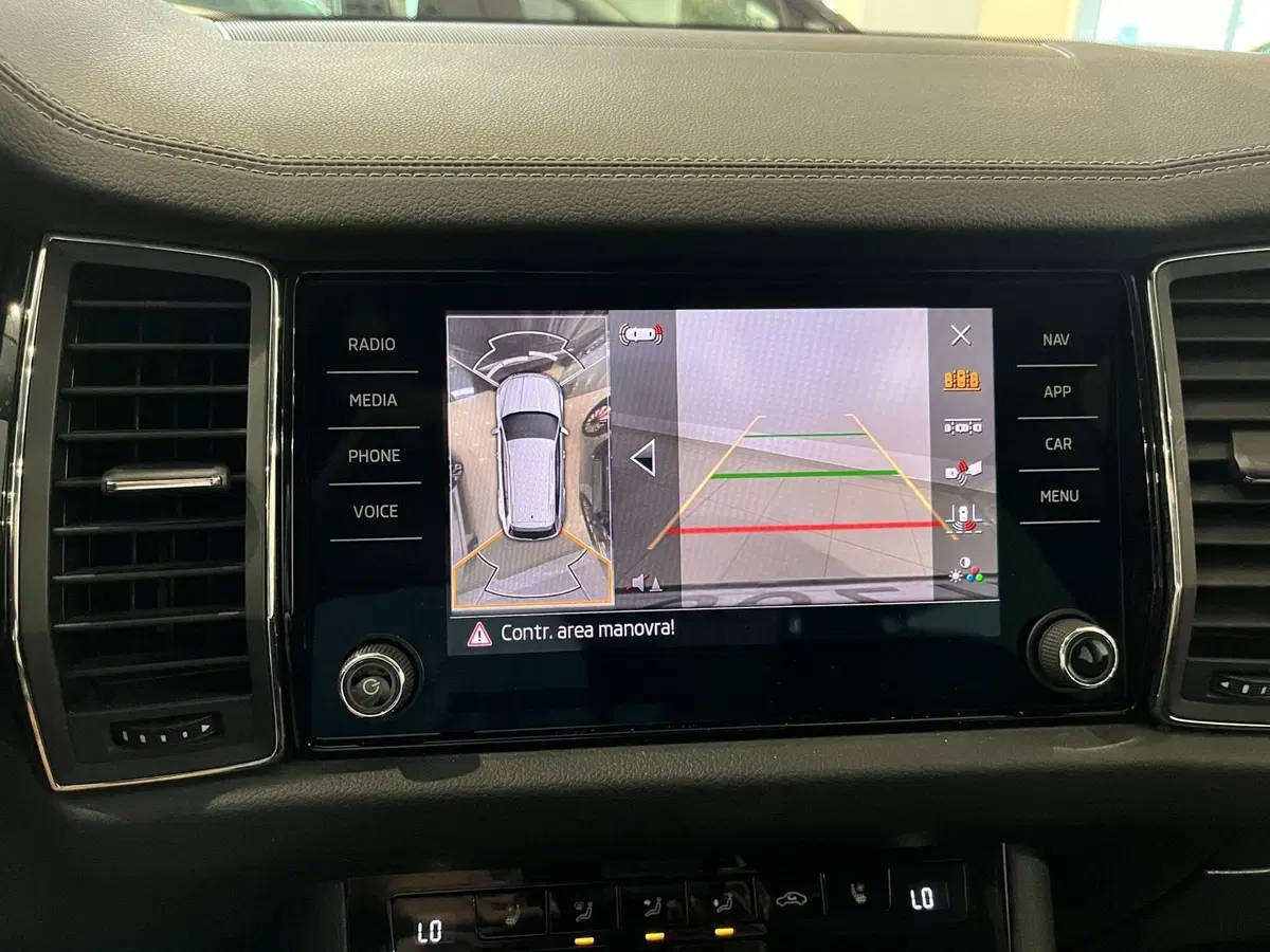 Skoda Kodiaq usata a Vercelli (10)
