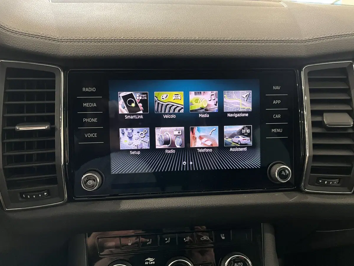 Skoda Kodiaq usata a Vercelli (12)