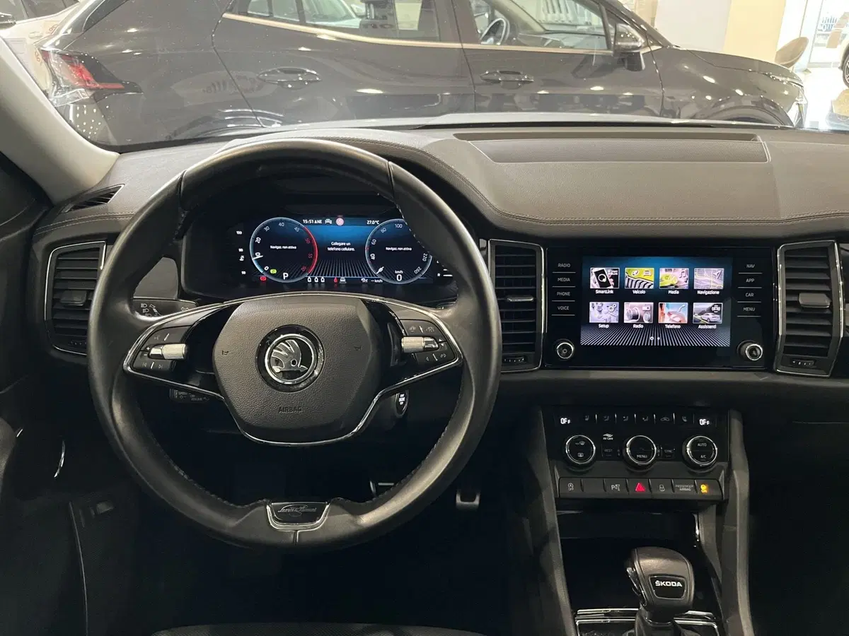 Skoda Kodiaq usata a Vercelli (18)