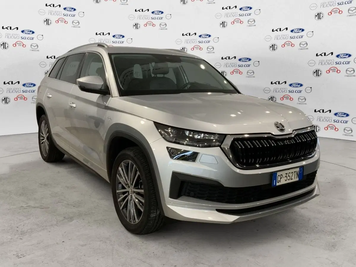 Skoda Kodiaq usata a Vercelli (2)
