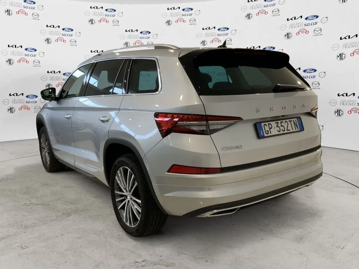 Skoda Kodiaq usata a Vercelli (3)