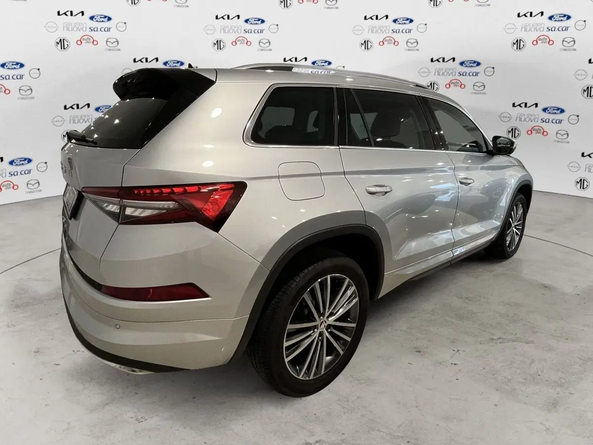 Skoda Kodiaq usata a Vercelli (4)