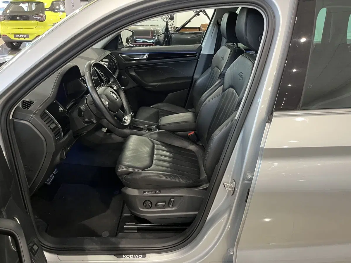 Skoda Kodiaq usata a Vercelli (6)