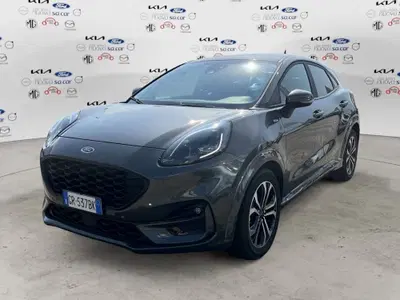 Ford Puma 1.0 EcoBoost Hybrid 125 CV S&amp;S ST-Line Design 2 del 2023 usata a Caresanablot