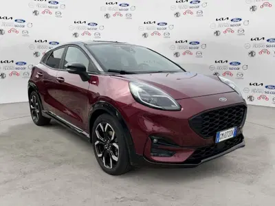 Ford Puma 1.0 EcoBoost Hybrid 125 CV S&amp;S aut. ST-Line X del 2023 usata a Caresanablot