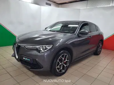 Alfa Romeo Stelvio Stelvio 2.2 Turbodiesel 210 CV AT8 Q4 Executive del 2018 usata a Terranuova Bracciolini