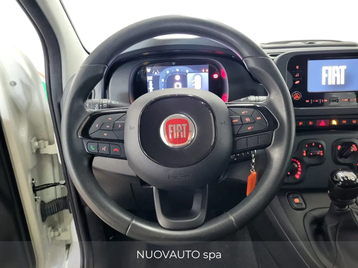 Fiat Panda Cross usata a Arezzo (11)