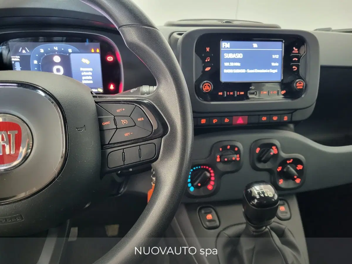 Fiat Panda Cross usata a Arezzo (13)
