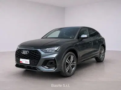 Audi Q4 Sportback 40 S line edition del 2023 usata a Martina Franca