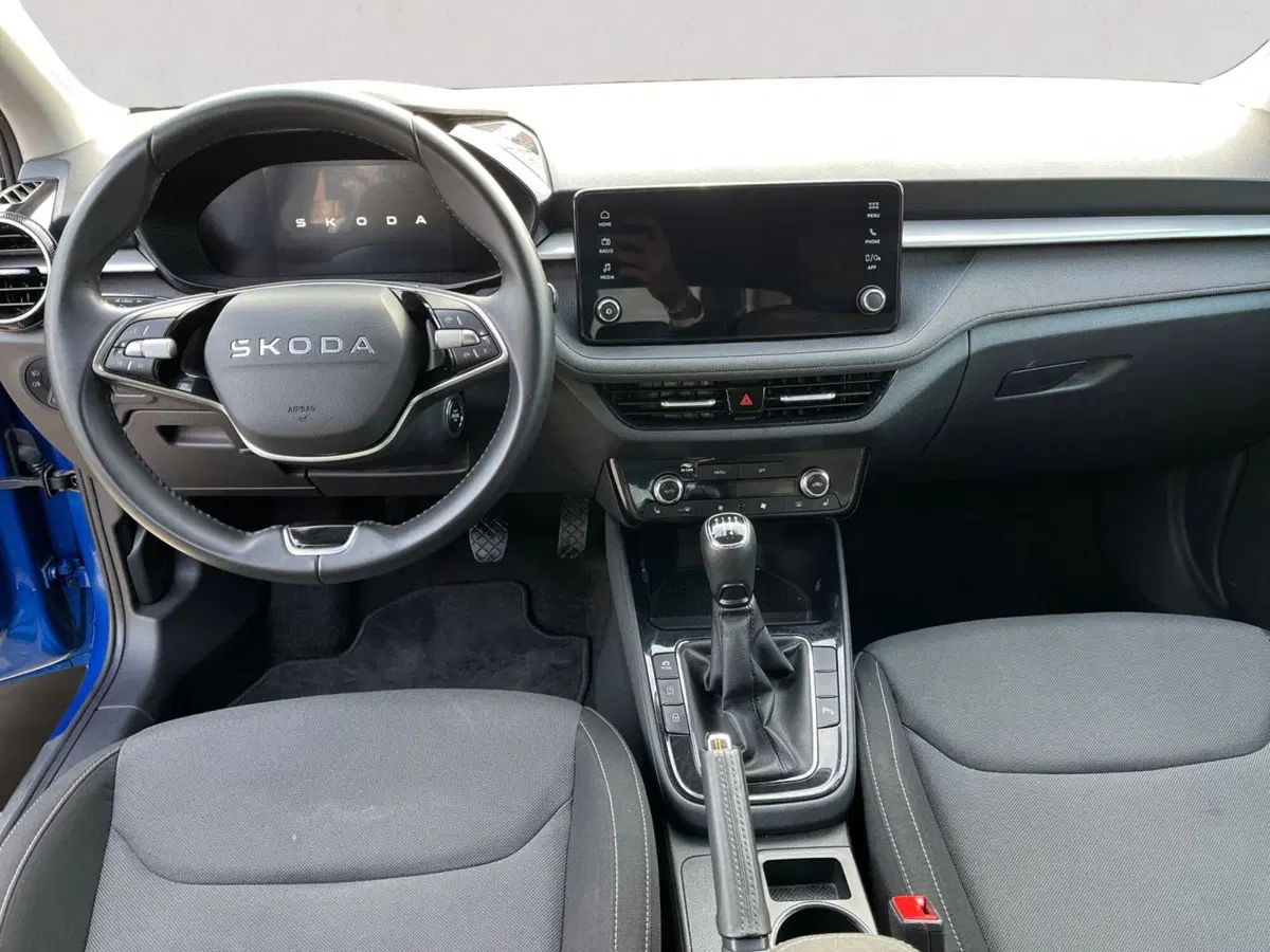 Skoda Fabia usata a Modena (12)
