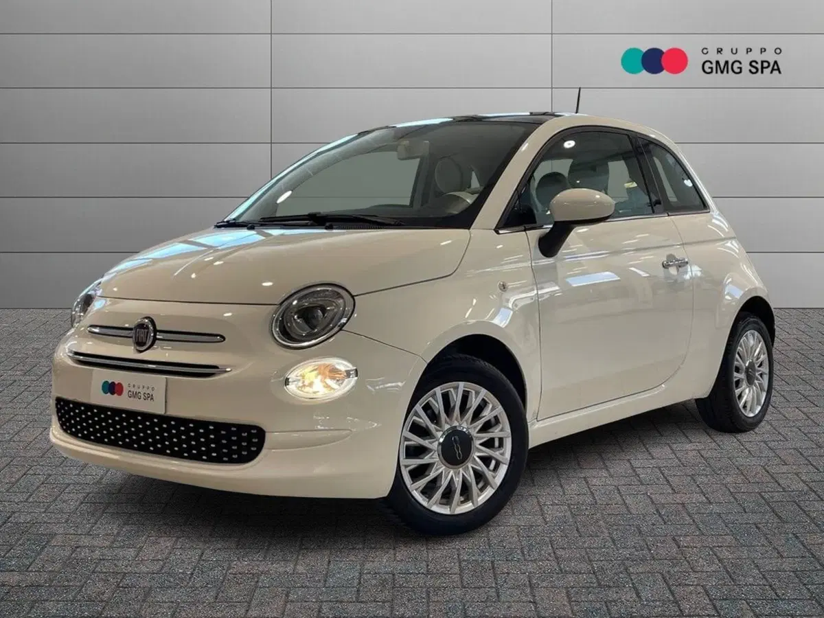 Fiat 500 usata a Pistoia