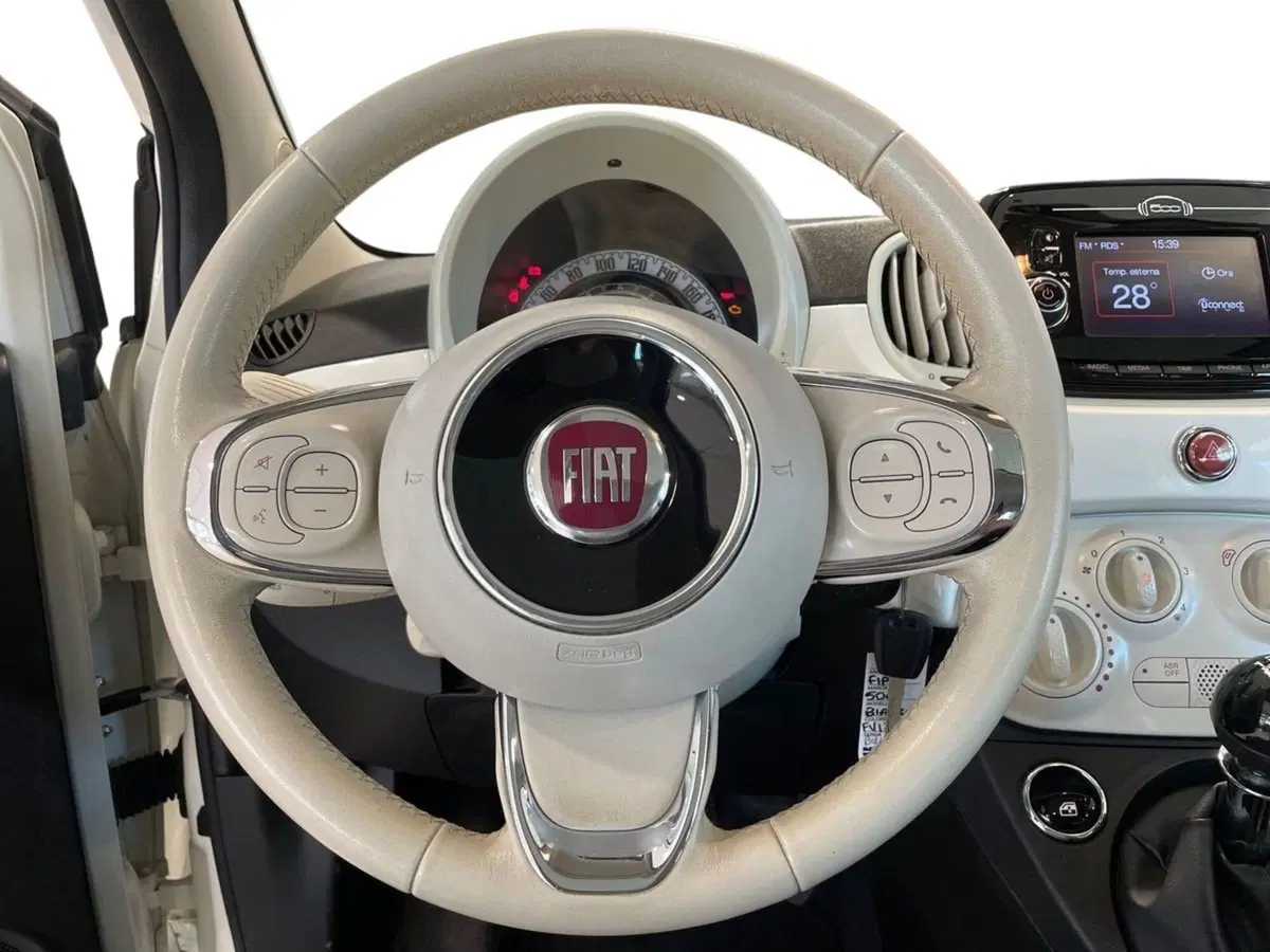 Fiat 500 usata a Pistoia (10)