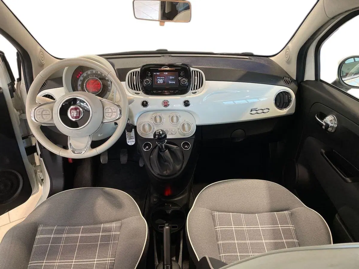 Fiat 500 usata a Pistoia (11)