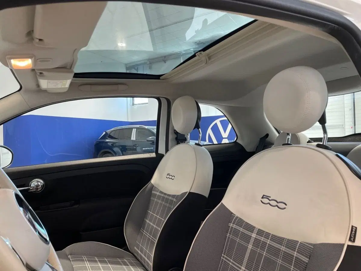 Fiat 500 usata a Pistoia (19)