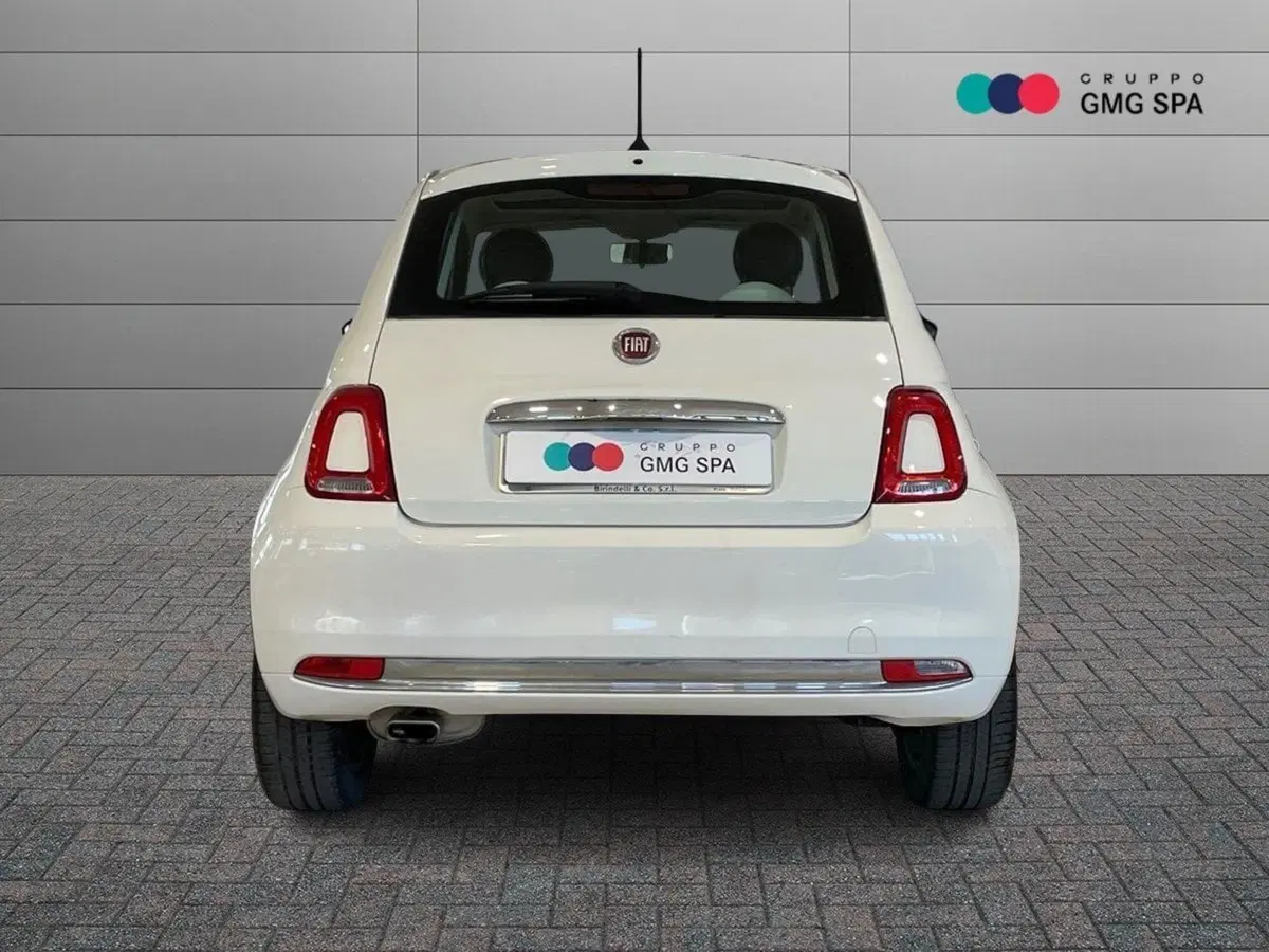 Fiat 500 usata a Pistoia (4)