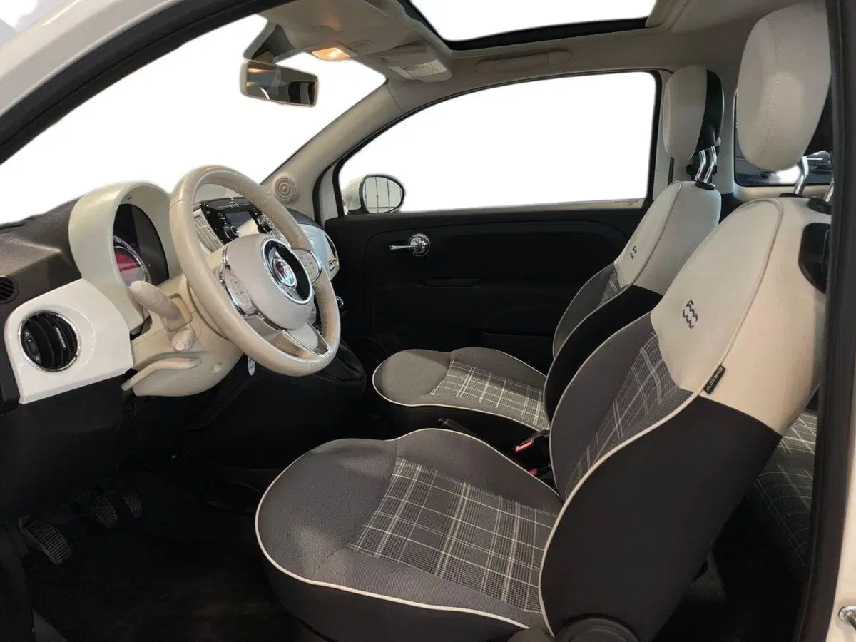 Fiat 500 usata a Pistoia (9)