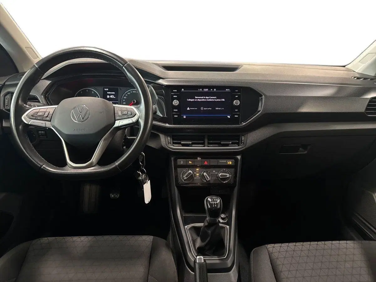 Volkswagen T-Cross usata a Prato (11)